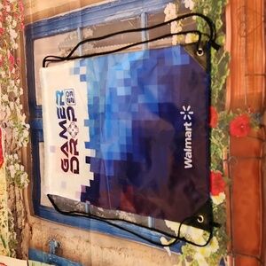 Gamer Drop 2023 Wal-Mart  Exclusive Backpack. NWOT